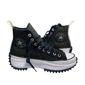 Converse Run Star Hike Hi Platform Unisex Mens 7.5 Womens 9 / 169437C